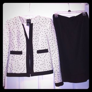 Bigio Collection 3-Piece Skirt Suit
